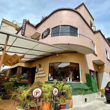 Hotel Casa Franciscana Quito Exterior foto
